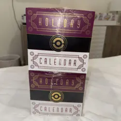 Pokemon TCG 2025 Holiday Calendar Box Sealed New With 25 Surprises! - Image 2