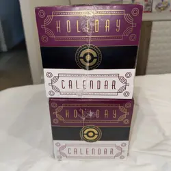 Pokemon TCG 2025 Holiday Calendar Box Sealed New With 25 Surprises! - Image 4
