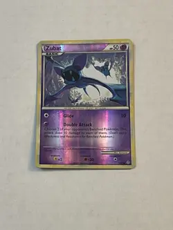 Pokemon TCG Zubat 70/95 HGSS Unleashed Reverse Holo 2010 LOOK!! - Image 3