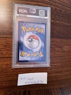 Pokemon Charmander SVP EN Obsidian Flames ETB Promo #44 PSA 10 - Image 4
