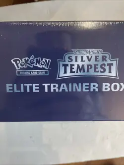 Pokemon TCG Sword & Shield Silver Tempest Elite Trainer Box ETB Factory Sealed - Image 2