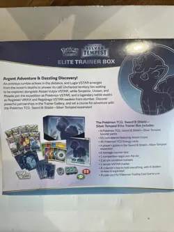 Pokemon TCG Sword & Shield Silver Tempest Elite Trainer Box ETB Factory Sealed - Image 3