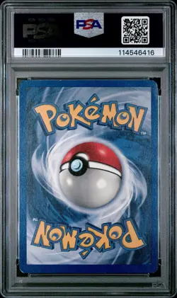 1999 POKEMON GAME #28 GROWLITHE PSA VG 3 - Image 2