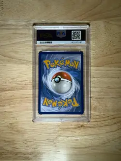 Pokemon TCG Sun and Moon Reshiram Charizard GX Tag Team 20/214 PSA 10 - Image 2