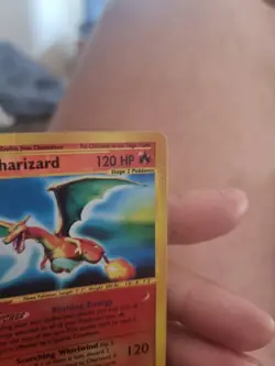 Pokemon TCG Charizard Reverse Holo E-Reader -6/165- Expedition Base Set - Image 2