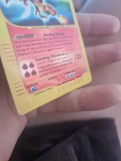 Pokemon TCG Charizard Reverse Holo E-Reader -6/165- Expedition Base Set - Image 4