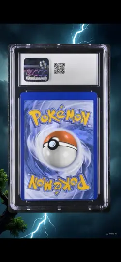 Pokemon MISCUT POP 1 JOLTIK Stellar Crown Reverse Holo Error Rare PSA Graded 1/1 - Image 2