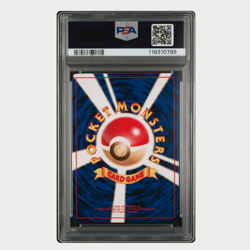 PSA 9 Pokemon Blaine's Moltres Japanese Gym 2 1999 - Image 2