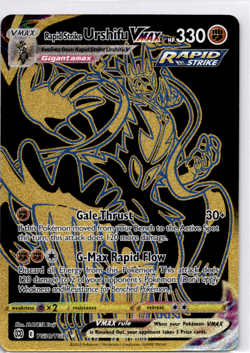 Rapid Strike Urshifu VMAX (Secret) Brilliant Stars Trainer Gallery - Pokemon NM - Image 1