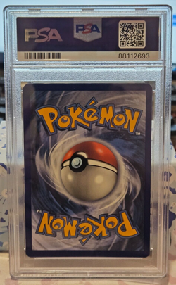 2021 Pokemon Celebrations Ultra Premium Collection FA Poke Ball SWSH146 PSA 8 - Image 2