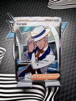 Cyrano 230/191 Sv08: Surging Sparks Holo - Pokemon TCG NM - Image 1