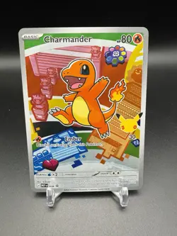 Pokemon First Partner Illustration Collection Series 1 Kanto Gen 1 Starters 1A - Image 2