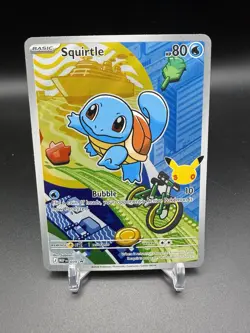 Pokemon First Partner Illustration Collection Series 1 Kanto Gen 1 Starters 1A - Image 4