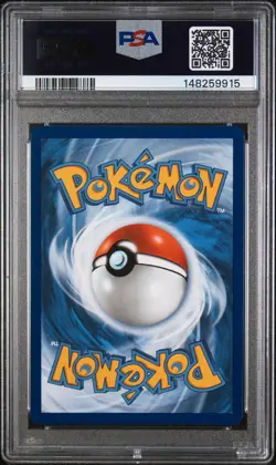 2025 Pokemon Pfl En-Phantasmal Flames #013 Mega Charizard X Ex PSA 9 - Image 2