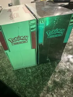 Pokemon White Flare and Black Bolt ETB Combo - Sealed - Image 3