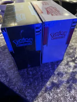 Pokemon White Flare and Black Bolt ETB Combo - Sealed - Image 4