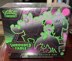 Pokemon Shrouded Fable Elite Trainer Box ETB Factory Sealed - Image 1