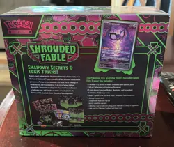 Pokemon Shrouded Fable Elite Trainer Box ETB Factory Sealed - Image 3