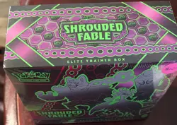 Pokemon Shrouded Fable Elite Trainer Box ETB Factory Sealed - Image 5