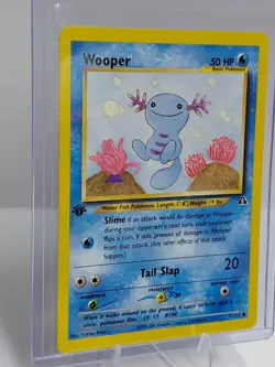 Wooper 71/75 Neo Discovery 1st edition pokemon - Image 2