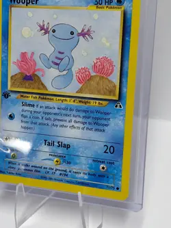 Wooper 71/75 Neo Discovery 1st edition pokemon - Image 3