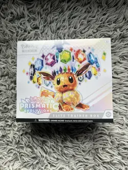 Pokemon TCG Prismatic Evolutions Elite Trainer Box ETB - Factory Sealed SHIP NOW - Image 1
