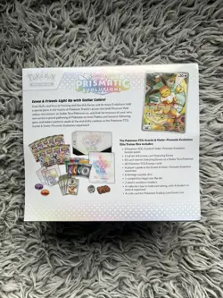 Pokemon TCG Prismatic Evolutions Elite Trainer Box ETB - Factory Sealed SHIP NOW - Image 2