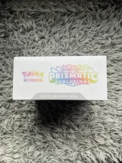 Pokemon TCG Prismatic Evolutions Elite Trainer Box ETB - Factory Sealed SHIP NOW - Image 3