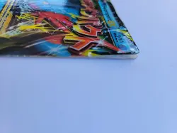 Mega Swampert EX XY87 XYBlack STAR Promo Holo Pokemon Card DAMAGED See Pictures - Image 2