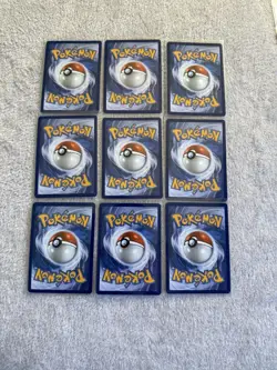 Pokemon 2026 First Partner Illustration Collection Series 1 Promo Set (9 Cards) - Image 2