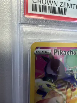 2023 Pokemon TCG Crown Zenith Pikachu #160/159 Full Art Secret Rare PSA 9 - Image 3