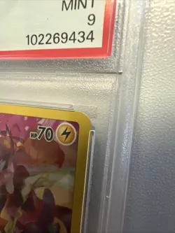 2023 Pokemon TCG Crown Zenith Pikachu #160/159 Full Art Secret Rare PSA 9 - Image 4