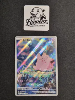 Pokemon Clefairy 094/088 Perfect Order Art Rare Near Mint English - Image 1