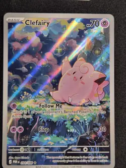 Pokemon Clefairy 094/088 Perfect Order Art Rare Near Mint English - Image 2