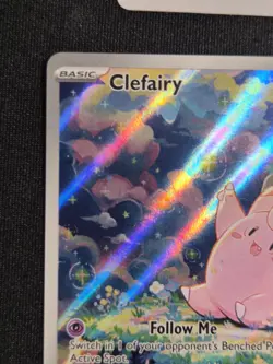 Pokemon Clefairy 094/088 Perfect Order Art Rare Near Mint English - Image 4
