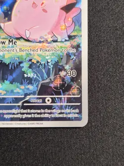 Pokemon Clefairy 094/088 Perfect Order Art Rare Near Mint English - Image 5