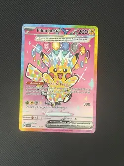 Pokemon TCG Pikachu ex 277/217 Ascended Heroes SIR Special Illustration Rare - Image 2