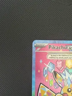 Pokemon TCG Pikachu ex 277/217 Ascended Heroes SIR Special Illustration Rare - Image 3