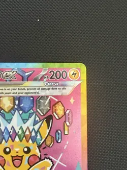 Pokemon TCG Pikachu ex 277/217 Ascended Heroes SIR Special Illustration Rare - Image 4