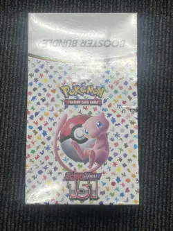 Pokemon TCG Scarlet & Violet 151 Booster Bundle 10-Box Display Sealed - Image 1
