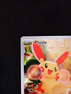 Pokemon TCG Paradox Rift Plusle #193/182 Special Illustration Rare - Image 3