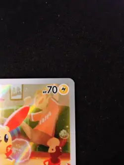 Pokemon TCG Paradox Rift Plusle #193/182 Special Illustration Rare - Image 4