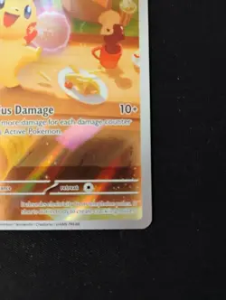 Pokemon TCG Paradox Rift Plusle #193/182 Special Illustration Rare - Image 5
