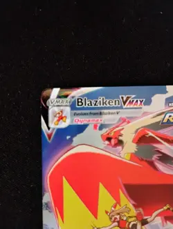 Blaziken VMAX TG15/TG30 Pokemon TCG SWSH12: Silver Tempest Trainer Gallery NM - Image 3