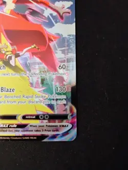 Blaziken VMAX TG15/TG30 Pokemon TCG SWSH12: Silver Tempest Trainer Gallery NM - Image 5