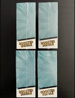 * In hand* Lot of 4 Pokemon TCG Ascended Heroes Booster Bundles Brand New Sealed - Image 2