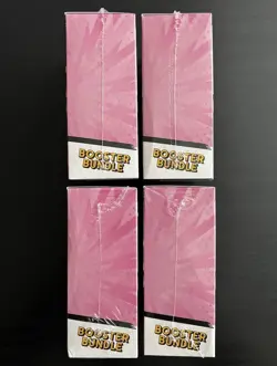 * In hand* Lot of 4 Pokemon TCG Ascended Heroes Booster Bundles Brand New Sealed - Image 4