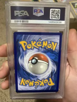 POKEMON SWSH BLACK STAR PROMO #181 FULL ART/VAPOREON V 2021 PSA 9 - Image 2