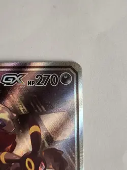 FULL ART Umbreon & Darkrai GX ULTRA RARE Tag Team SM241 Pokemon Holo Promo - LP - Image 3