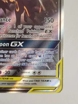 FULL ART Umbreon & Darkrai GX ULTRA RARE Tag Team SM241 Pokemon Holo Promo - LP - Image 4